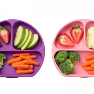 Podkładka silikonowa dla niemowląt z certyfikatem FDA LFGB