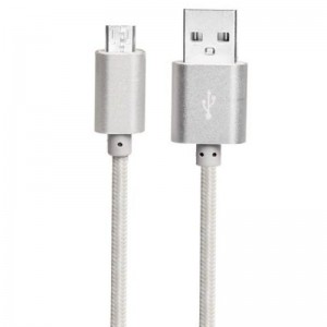 Kabel USB w oplocie Micro Nylon