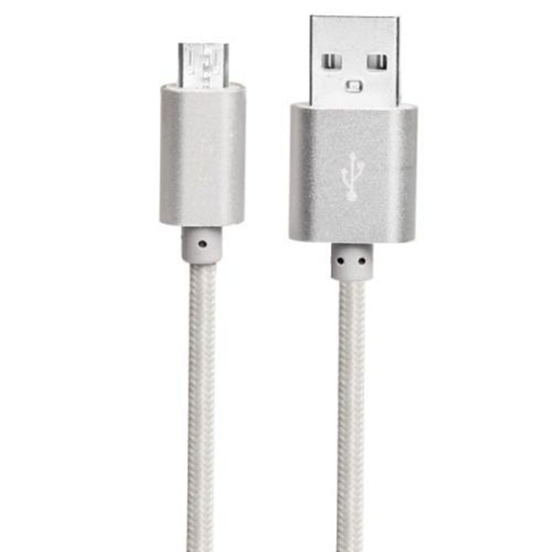 Kabel USB w oplocie Micro Nylon