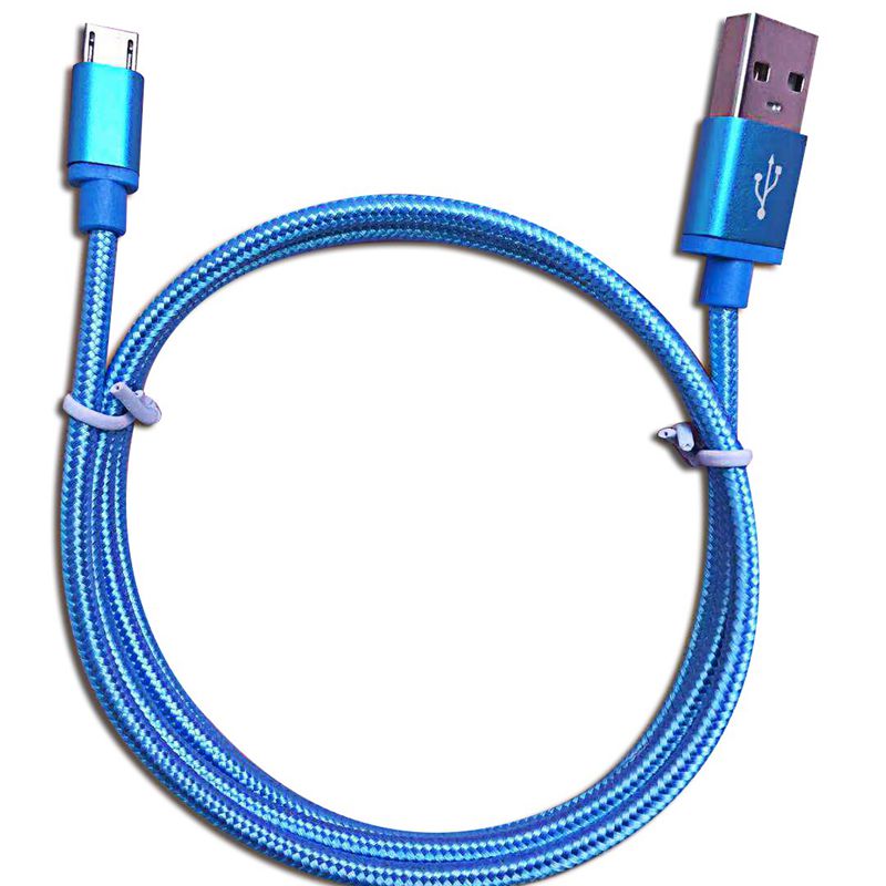 Kabel USB w oplocie Micro Nylon