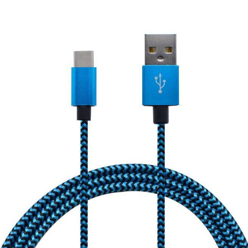 Nylonowy kabel danych typu C do USB
