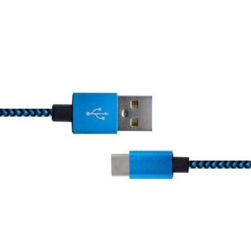 Nylonowy kabel danych typu C do USB