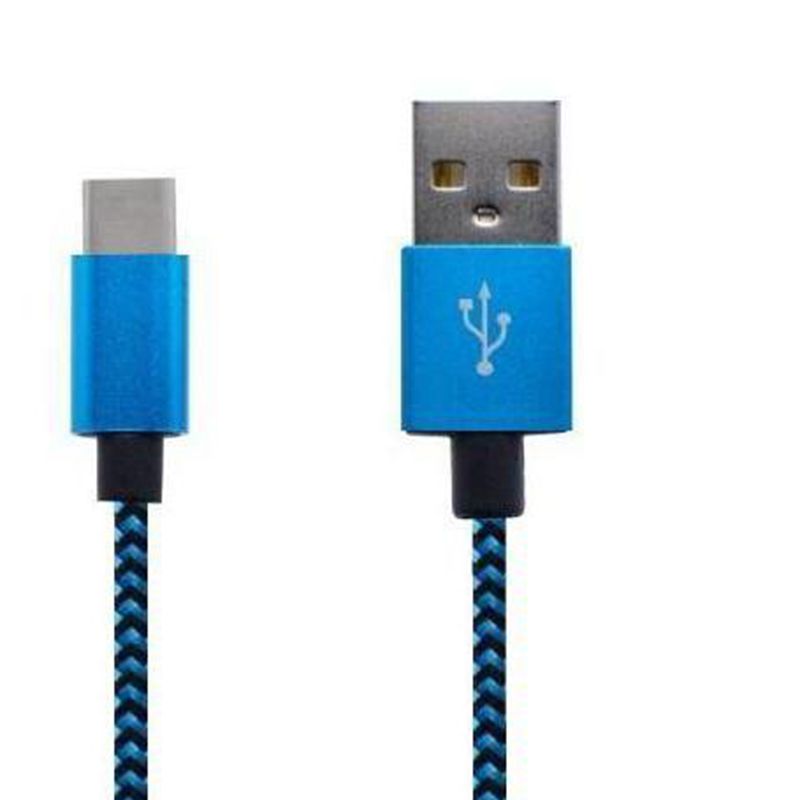 Nylonowy kabel danych typu C do USB