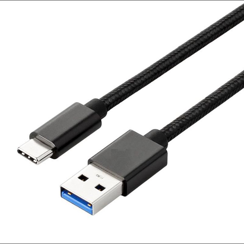 Brykietowany kabel danych draubleType-C na USB