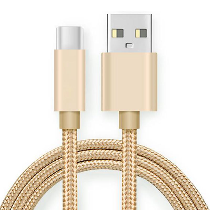 Nylonowy kabel typu C do USB