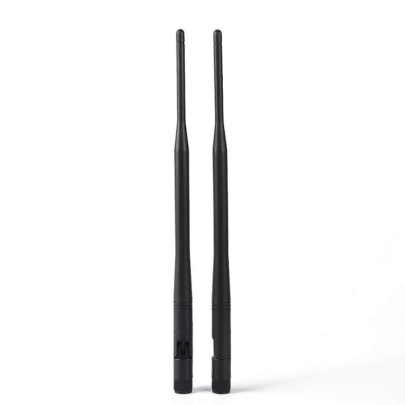 Antena gumowa Omni 7dBi 2,4 GHz z męskim złączem SMA