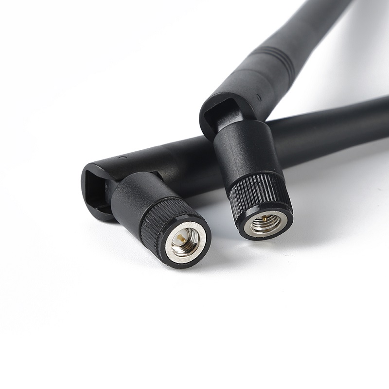 Antena gumowa Omni 7dBi 2,4 GHz z męskim złączem SMA