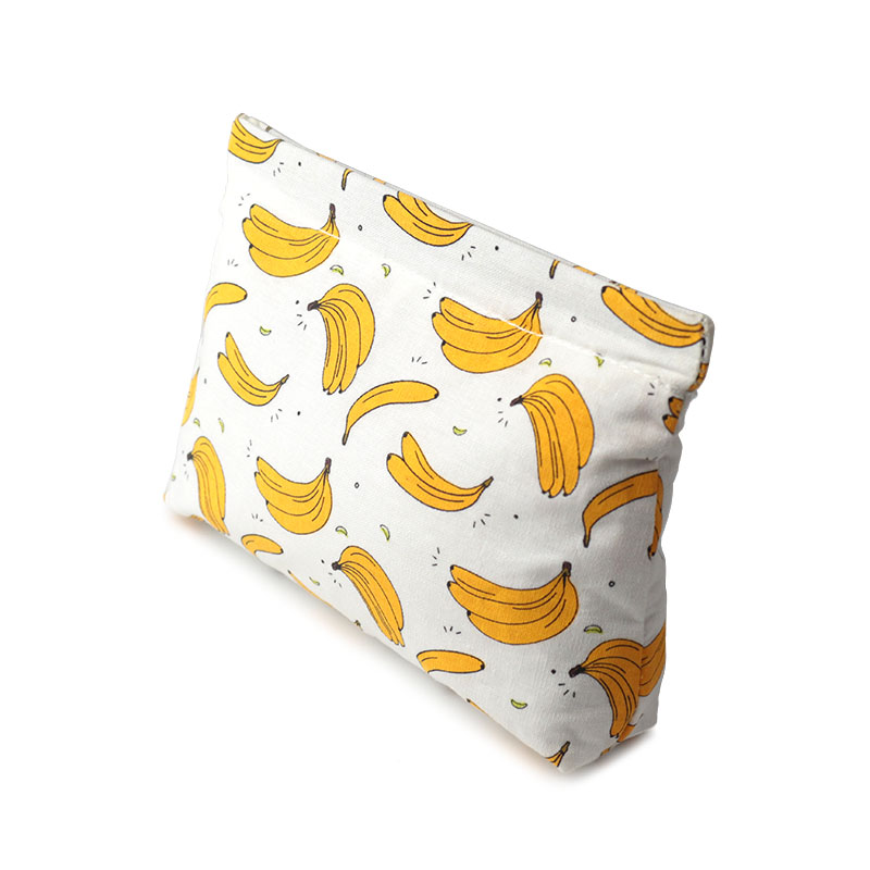 Popularna kosmetyczka w 100% z naturalnego włókna bananowego
