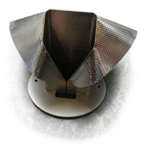 Forma do pakowania w kwadratowe tuby