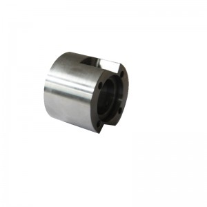 Tokarka aluminiowa o wysokiej precyzji Usługa szybkiego prototypowania w obróbce CNC