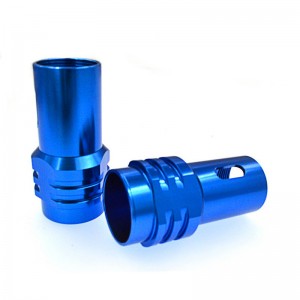 Usługi obróbki metali CNC Frezowane części aluminiowe 6061-T6