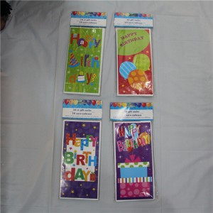 Brak uchwytu Torby papierowe do pakowania imprezowych ciasteczek Torba papierowa Kraft Candy