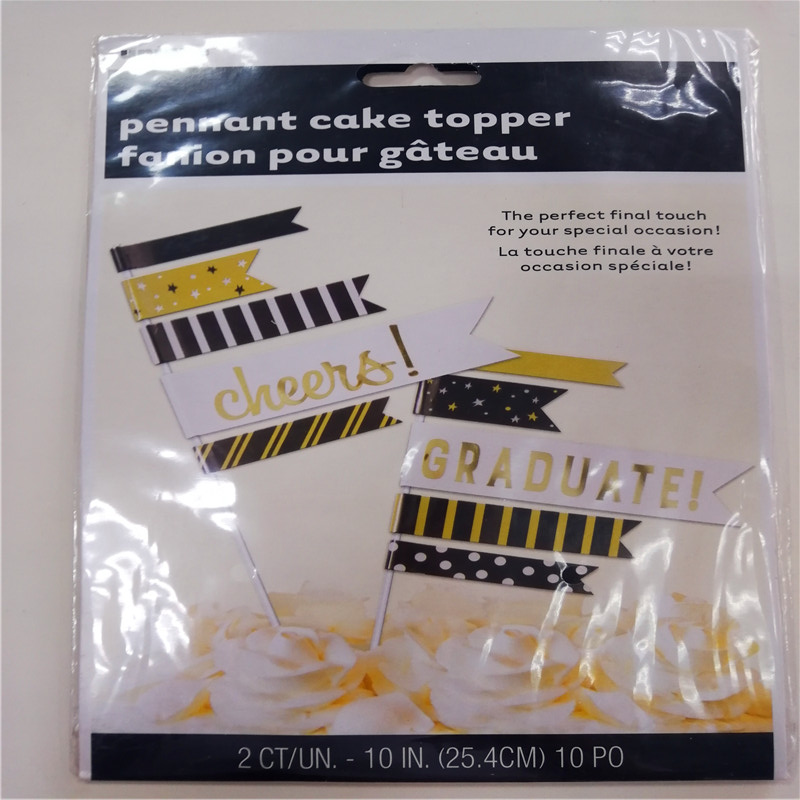 Proporczyk Cake Topper Flag fanion pour gateau