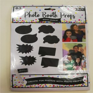 Dance Party Prom Favor Kits Photo Booth rekwizyty kredą