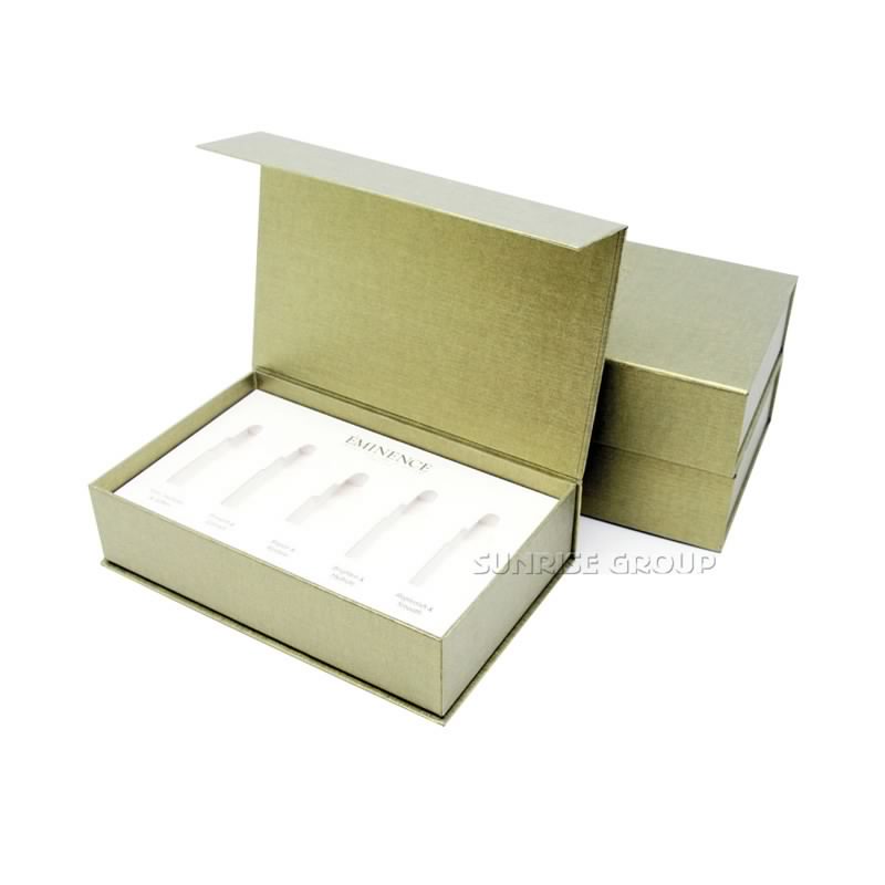 Hurtownia mody Ręcznie robiony prezent Papierowe pudełko do przechowywania kosmetyków