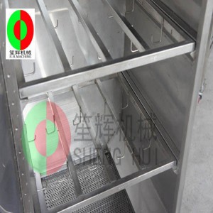 Maszyna do rozmrażania ciepłym powietrzem