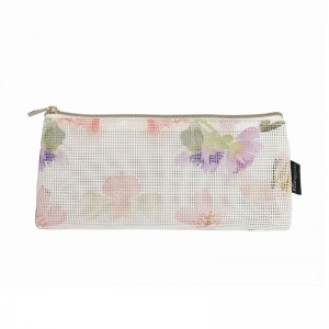 Spersonalizowana kosmetyczka z nadrukiem kwiatowym Fasion