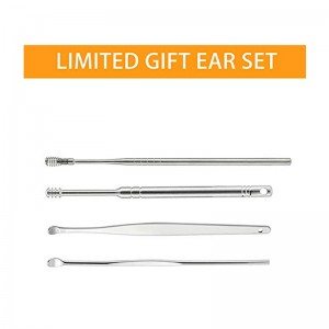 Endoskop łyżka do ucha 3 w 1 Wifi