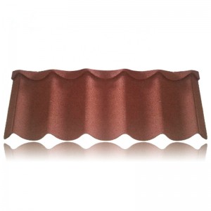 dachówka kamienna w kolorze