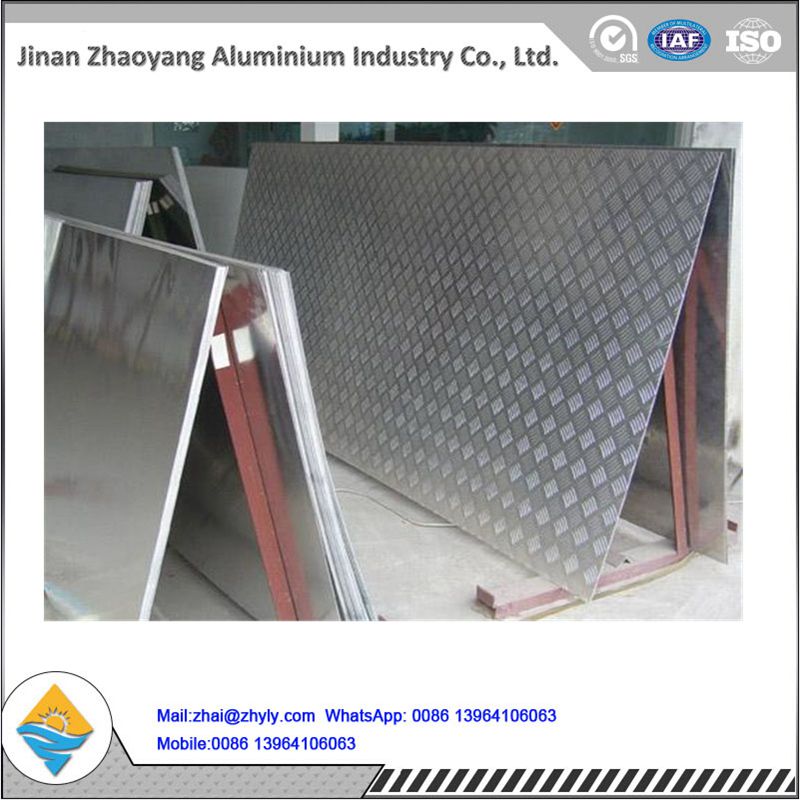 Wysokiej jakości walcowana blacha aluminiowa / płyta 5083 T6 T651 od dostawcy chińskiej fabryki taniej