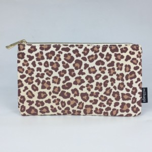 Kosmetyczna torebka z suwakiem z recyklingu