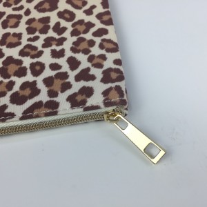 Kosmetyczna torebka z suwakiem z recyklingu