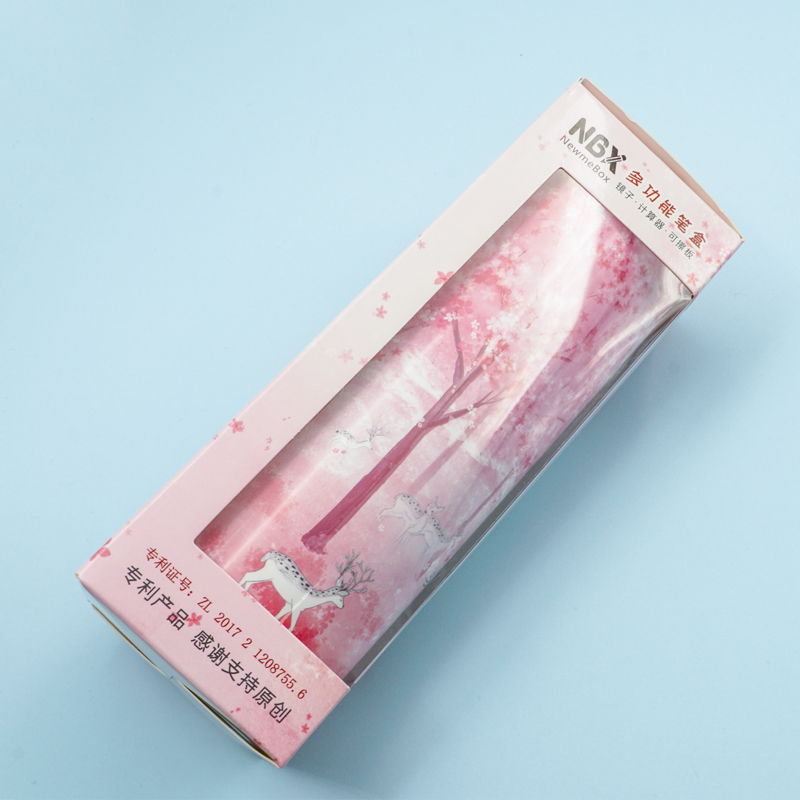 Piórnik chiński innowacyjny piórnik Sakura Quicksand