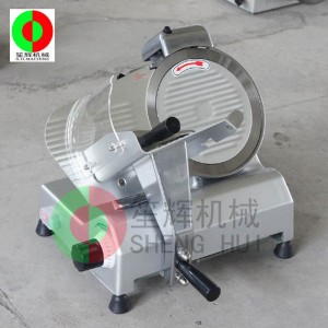 Krajalnica do mrożonego mięsa / półautomatyczna krajalnica do mrożonego mięsa (wideo) QPS-220/250/300