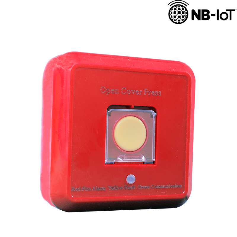 TX3141-NB Inteligentny ręczny ostrzegacz pożarowy NB-IoT