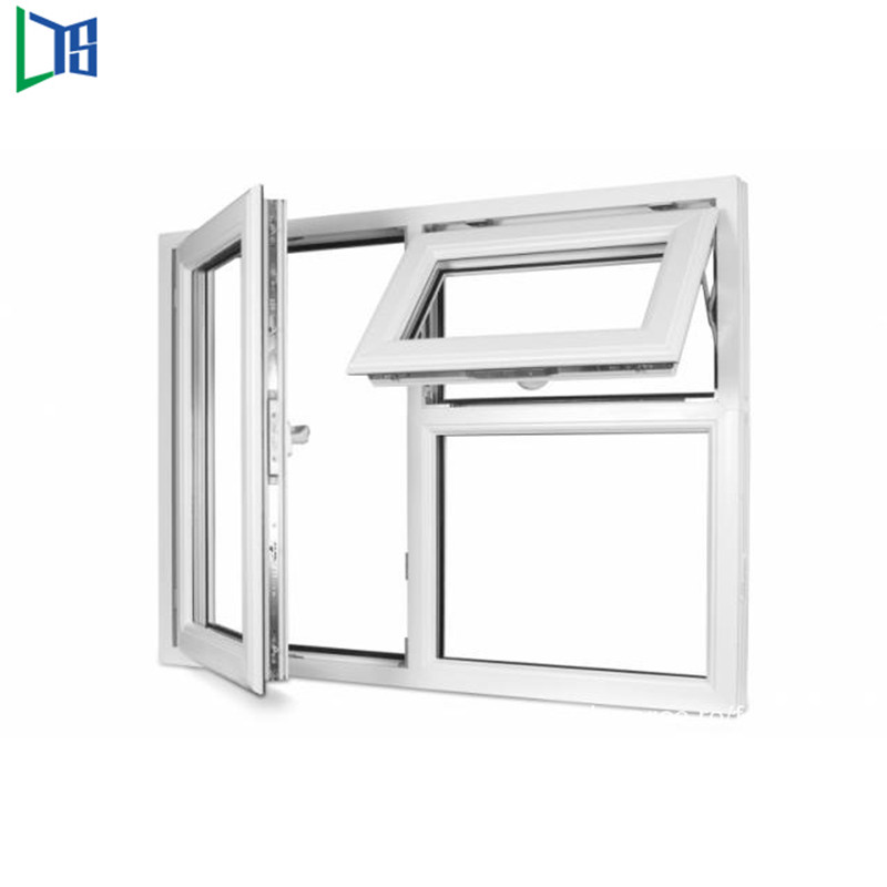 Profil aluminiowy Szklane okno niskoemisyjne do projektów domowych Wykończenie jedno- lub dwuszybowe lakierowanie proszkowe