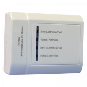 TX7220 Adresowalny podwójny moduł we / wy