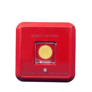 Bezprzewodowy ręczny ostrzegacz pożarowy TX3141