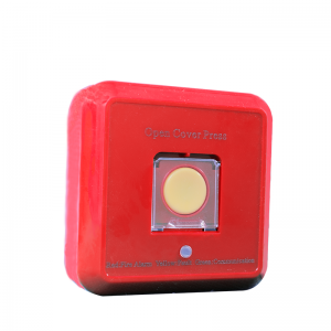 Bezprzewodowy ręczny ostrzegacz pożarowy TX3141