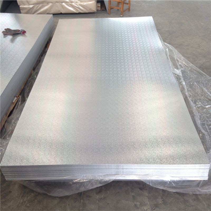 5052 5754 tłoczona płyta aluminiowa (diament / wskaźnik / pięć słupków)