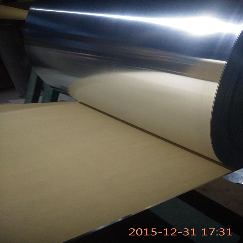 Aluminiowa cewka z papieru pakowego do izolacji rur