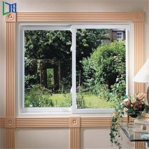 Chiński dostawca Okno aluminiowe Okno szklane z moskitierą Cena aluminiowego okna przesuwnego
