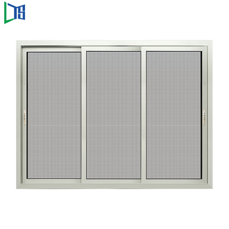 Dostawca Chin Producent okien i drzwi Aluminiowe okno przesuwne Podwójne szyby lub Pojedyncze szyby