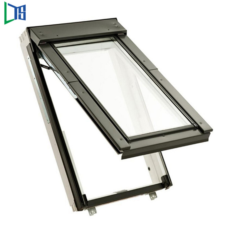 As2047 Standard Szary Biały / Czarny Aluminium Zewnętrzne okno markizy pojedyncze lub podwójne szyby