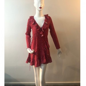 DRUKOWANA SUKIENKA MAŁA KOTŁA TBWD0001