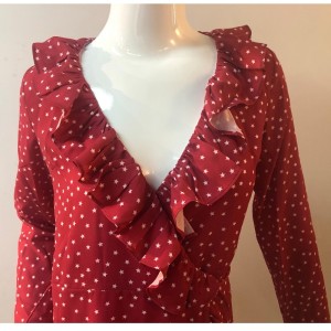 DRUKOWANA SUKIENKA MAŁA KOTŁA TBWD0001