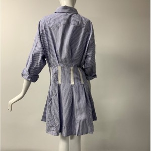 SUKIENKA W PASKI TBWD0009M