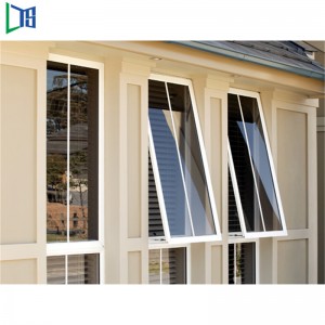 As2047 Aluminiowe okno do nawijania łańcuchów o dużej wytrzymałości z australijskim standardem handlowym