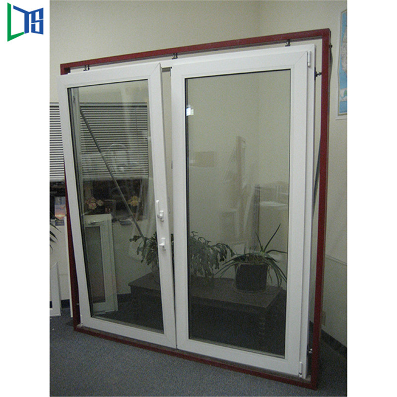 Dwukierunkowe otwieranie Podwójnie hartowane aluminiowe szkło uchylno-obrotowe Windows Filipiny z powłoką proszkową w kolorze szarym