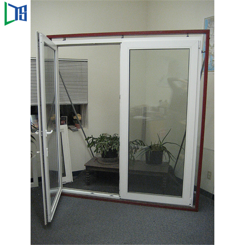 Dwukierunkowe otwieranie Podwójnie hartowane aluminiowe szkło uchylno-obrotowe Windows Filipiny z powłoką proszkową w kolorze szarym