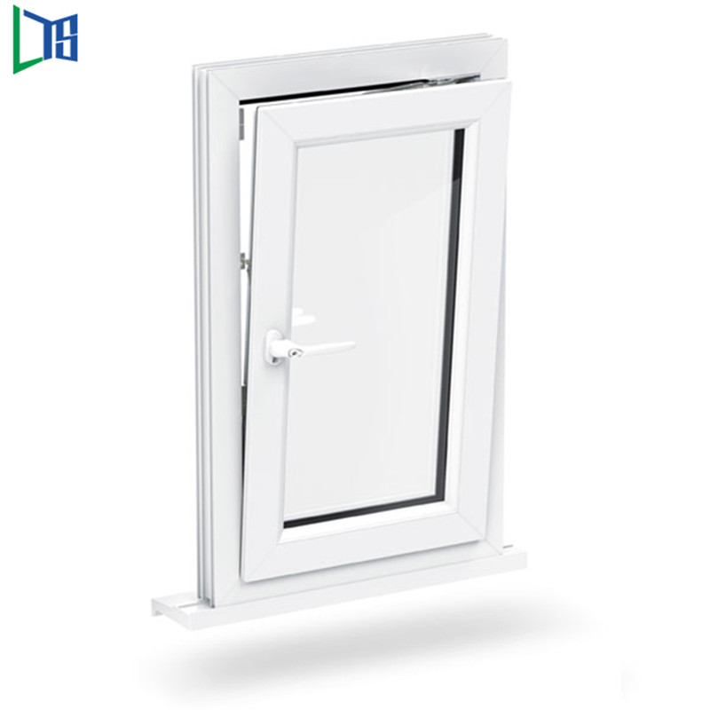 Aluminiowe okno 5 gwiazdek Klasa energetyczna Aluminiowe okno uchylno-rozwierane z doskonałym uszczelnieniem