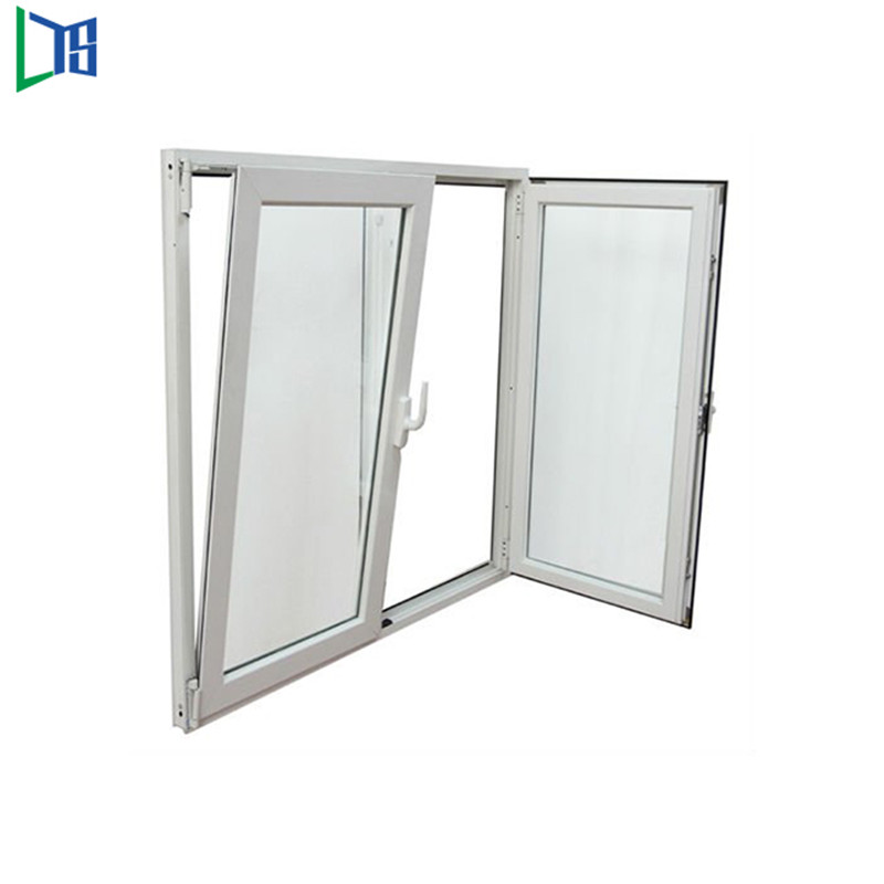 Nowy styl Foshan Producent Dostosowane aluminiowe okno uchylno-obrotowe Przerwa termiczna Izolacja cieplna Aluminiowe okno Dźwiękoszczelne