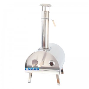 Piec do pizzy na pellet drzewny