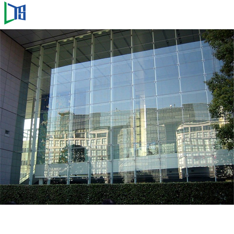 Foshan Cena Materiał budowlany Fasada System okładzin aluminiowych Szklana aluminiowa ściana osłonowa