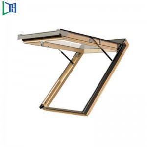 Aurstralia Gorąca sprzedaż Okno produktu Górne zawieszane okno toaletowe Podwójne szkło hartowane Aluminium górne okno zawieszane