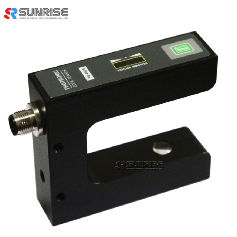 SUNRISE W sprzedaży Czujnik momentu obrotowego Web Guiding System sterowania Czujnik fotoelektryczny PS-400S